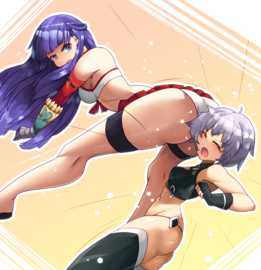 jack the ripper and martha (fate and 3 more) drawn by bakasp-lilzy