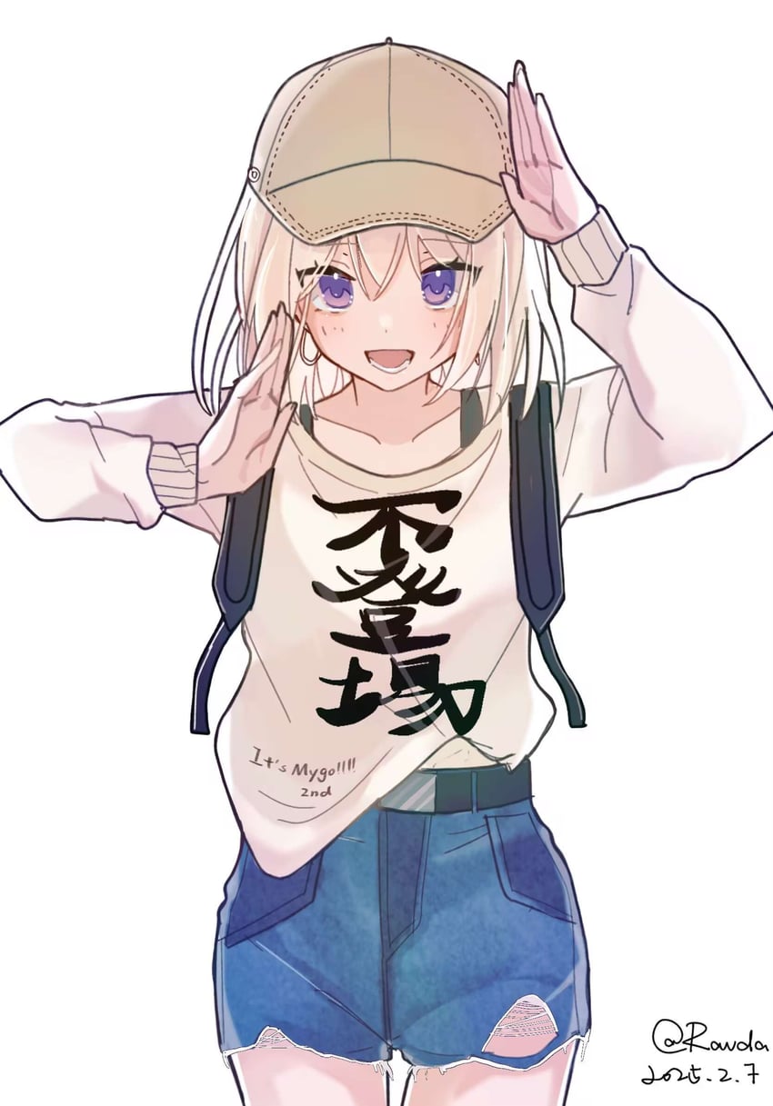 misumi uika (bang dream! and 2 more) drawn by ravda
