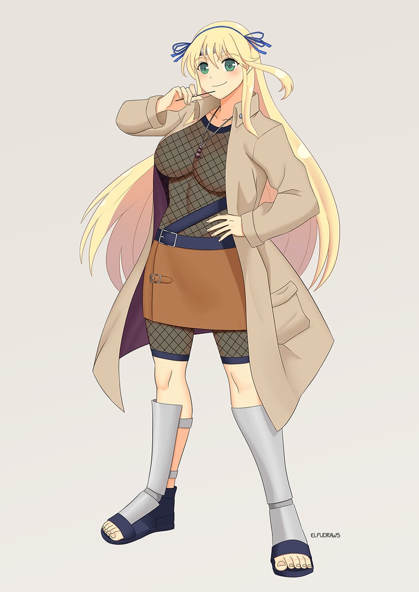 katsuragi and mitarashi anko (senran kagura and 2 more) drawn by rozack