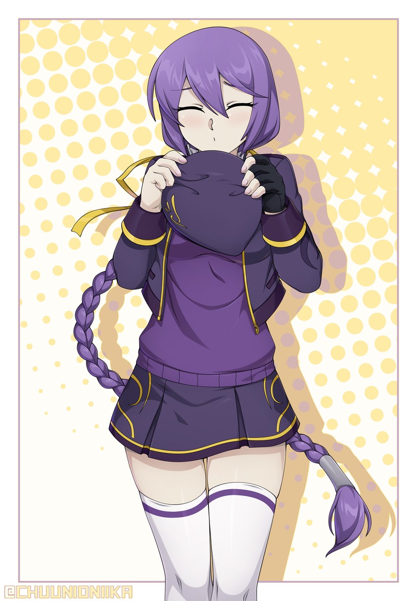 sion eltnam and eltnum (under night in-birth) drawn by chuunioniika