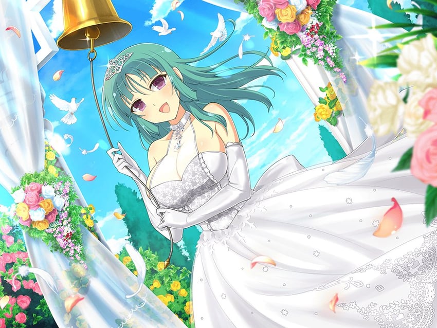bashou (senran kagura and 2 more) drawn by yaegashi_nan
