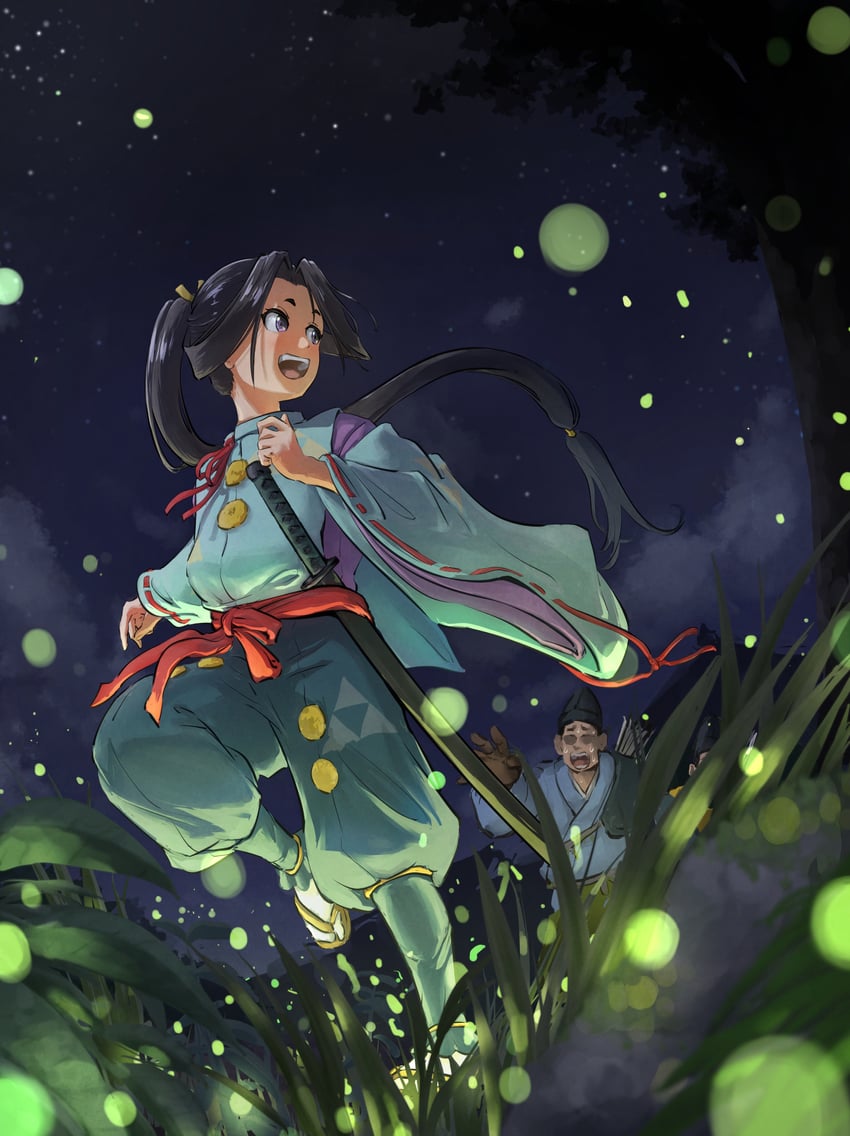 houjou tokiyuki (nige jouzu no wakagimi) drawn by ninjin_ika
