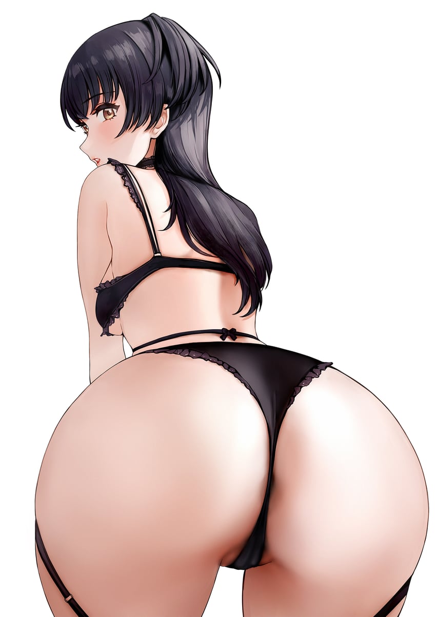 mayuzumi fuyuko (idolmaster and 1 more) drawn by cl_(summer_sama)