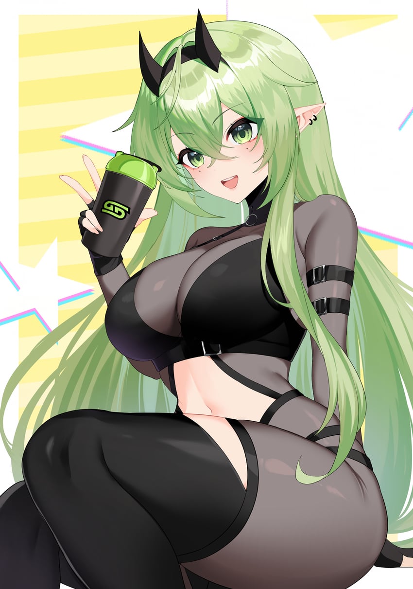 rynxryn (indie virtual youtuber and 1 more) drawn by sakotach