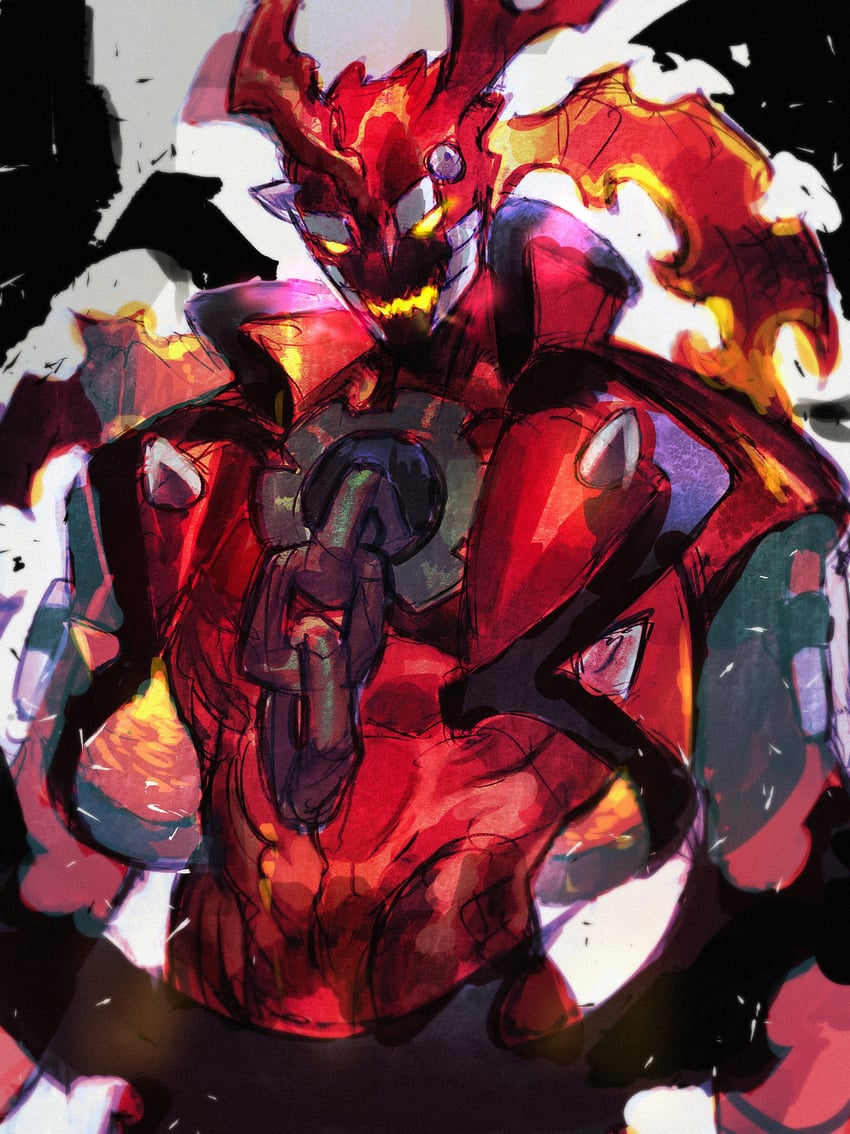 sol badguy (guilty gear and 1 more) drawn by yohane_shimizu