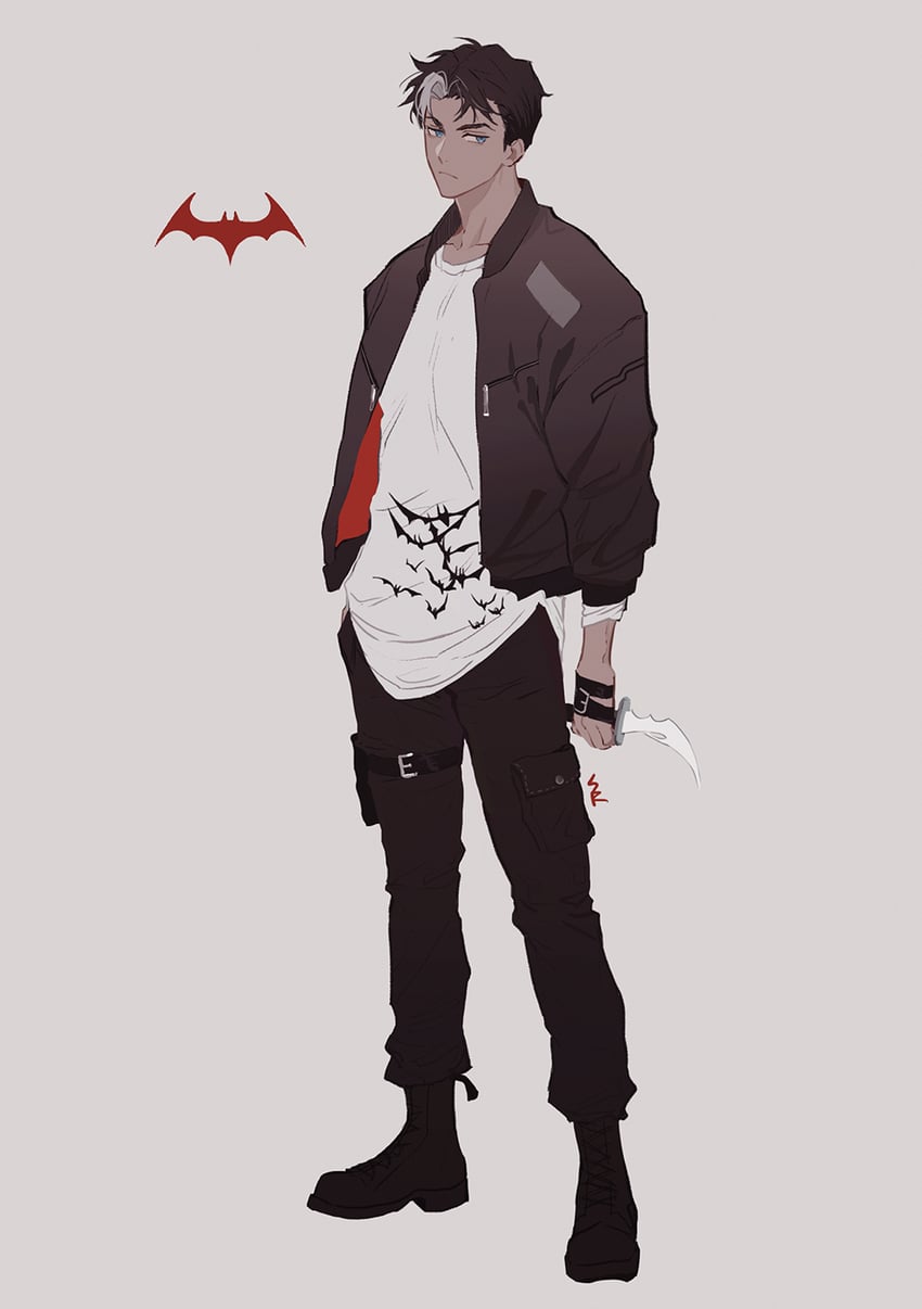 jason todd (dc comics and 1 more) drawn by stariver00