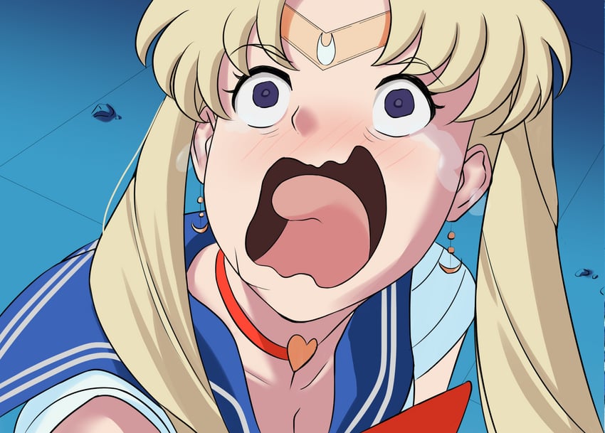 tsukino usagi and sailor moon (bishoujo senshi sailor moon) drawn by tsutaro_(tsu_taro)