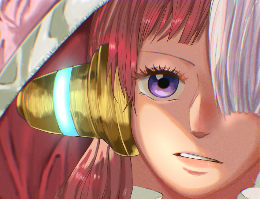 uta (one piece and 1 more) drawn by suzu_(suzuran_piece)