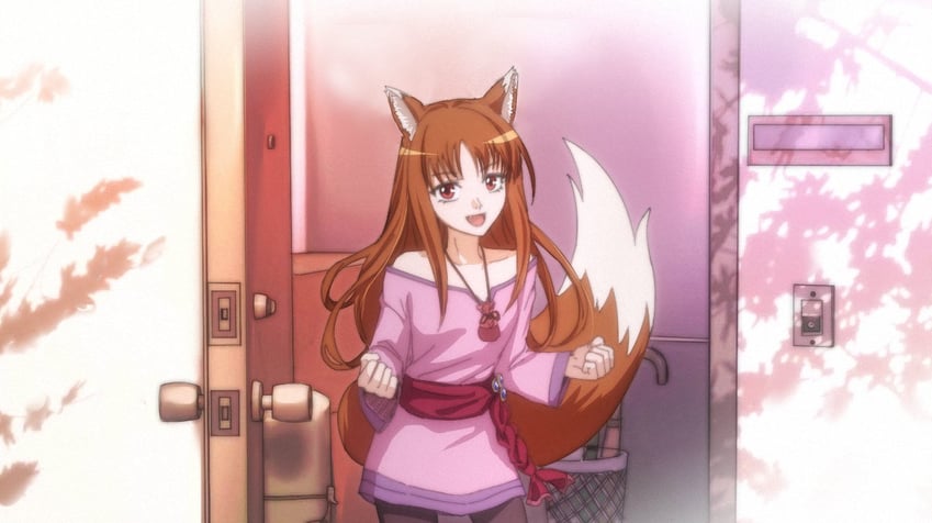 holo (spice and wolf and 1 more) drawn by argent_moon