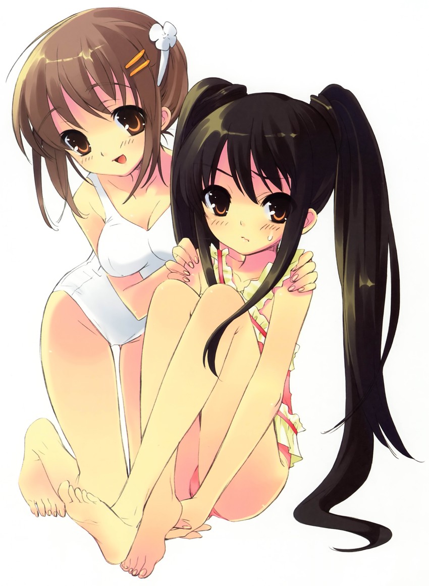 shana and yoshida kazumi (shakugan no shana) drawn by ito_noizi