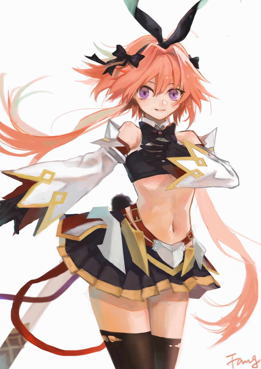 astolfo (fate and 1 more) drawn by fang_qiao