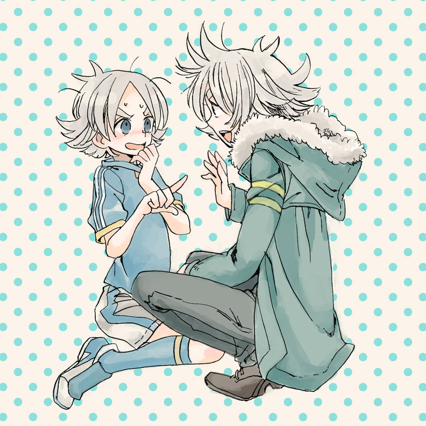 fubuki shirou (inazuma eleven go and 1 more) drawn by lalamix