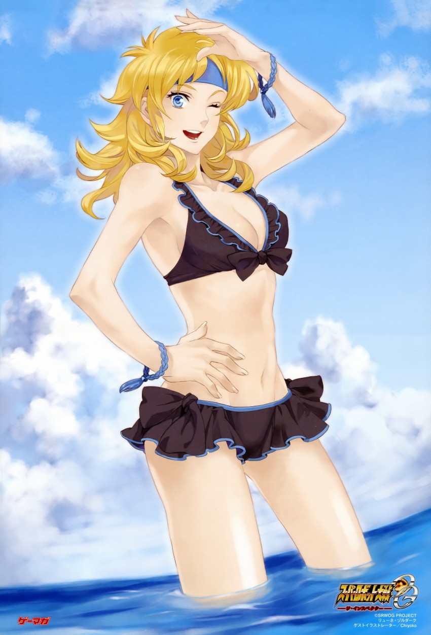 lune zoldark (super robot wars and 3 more) drawn by chiyoko