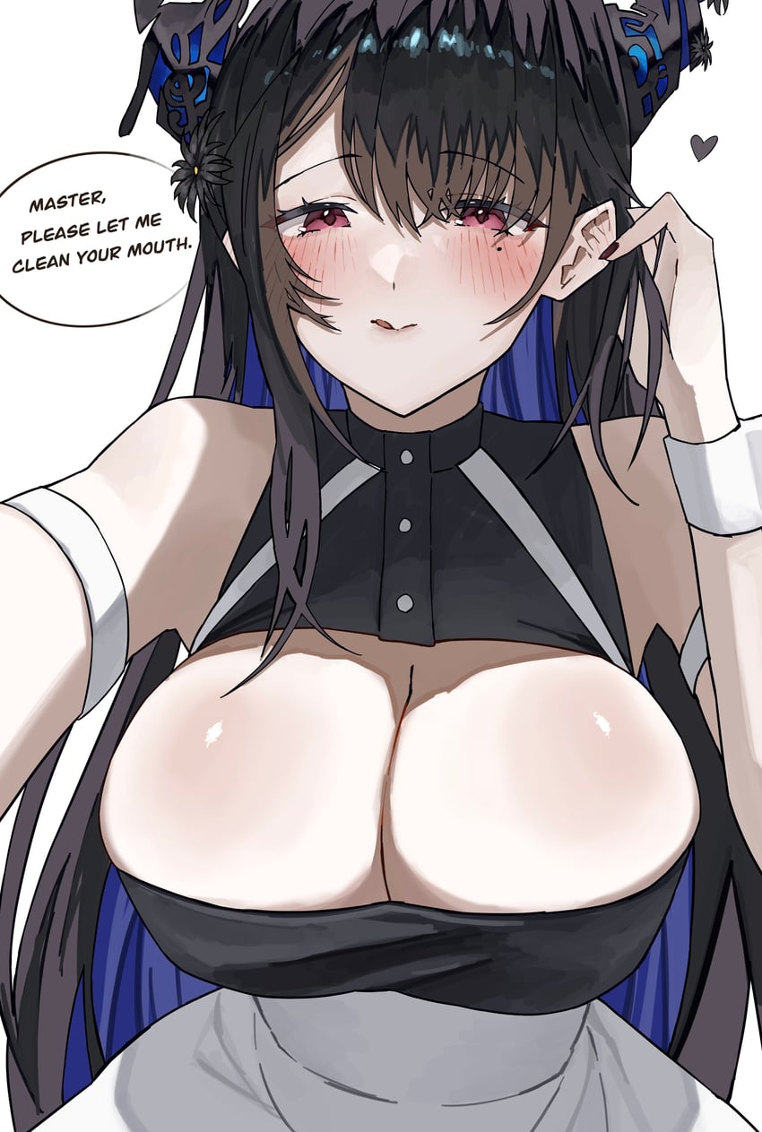nerissa ravencroft (hololive and 1 more) drawn by ewn