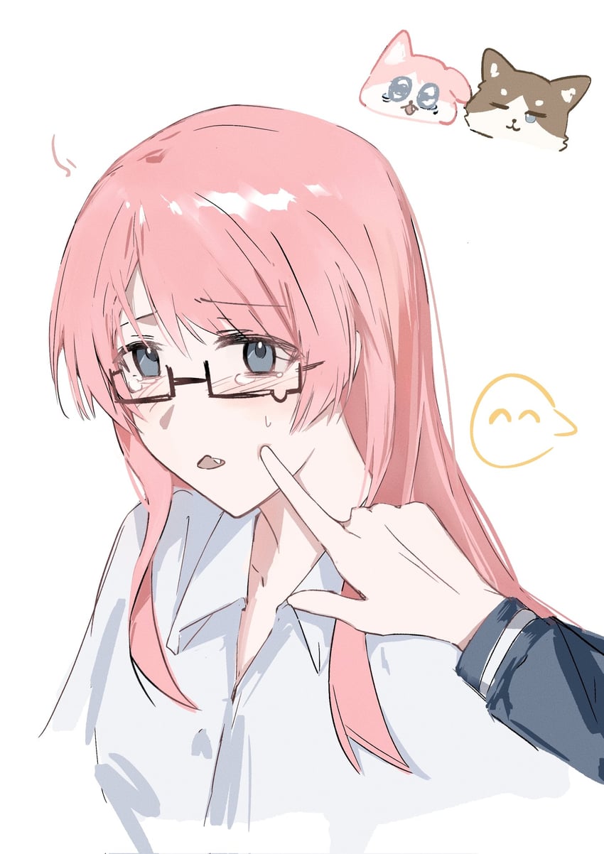 chihaya anon and nagasaki soyo (bang dream! and 1 more) drawn by xz7y_(xyyy7028)