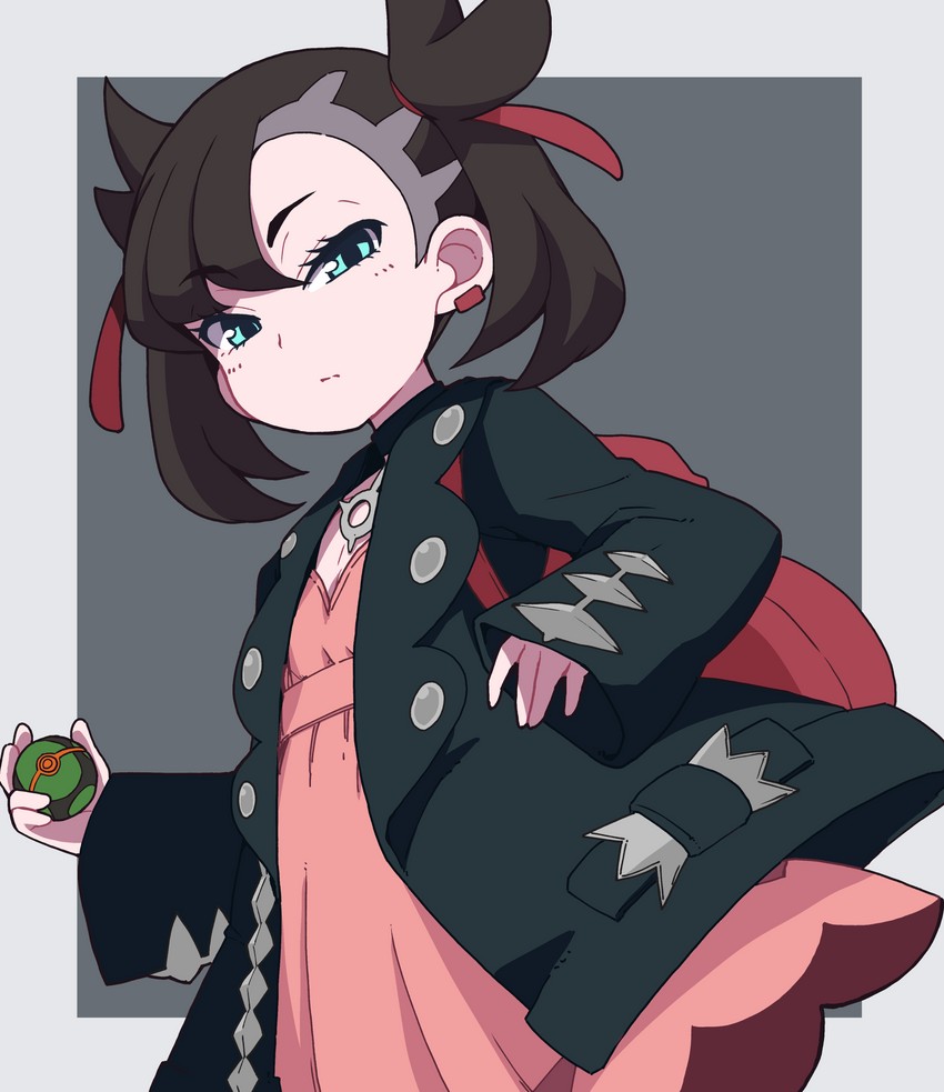 marnie (pokemon and 1 more) drawn by yokoyoko_(nazonazo)