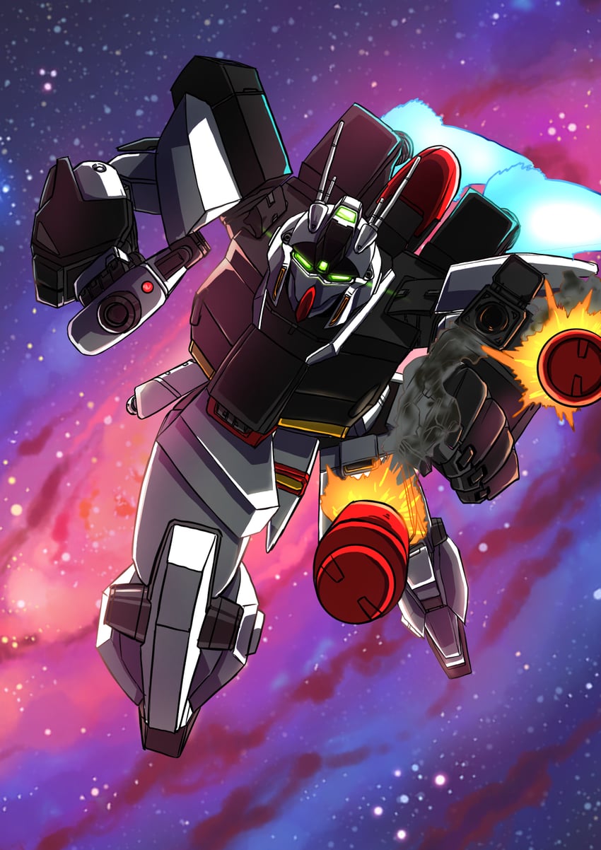 re-gz (gundam and 1 more) drawn by tomohawe1250