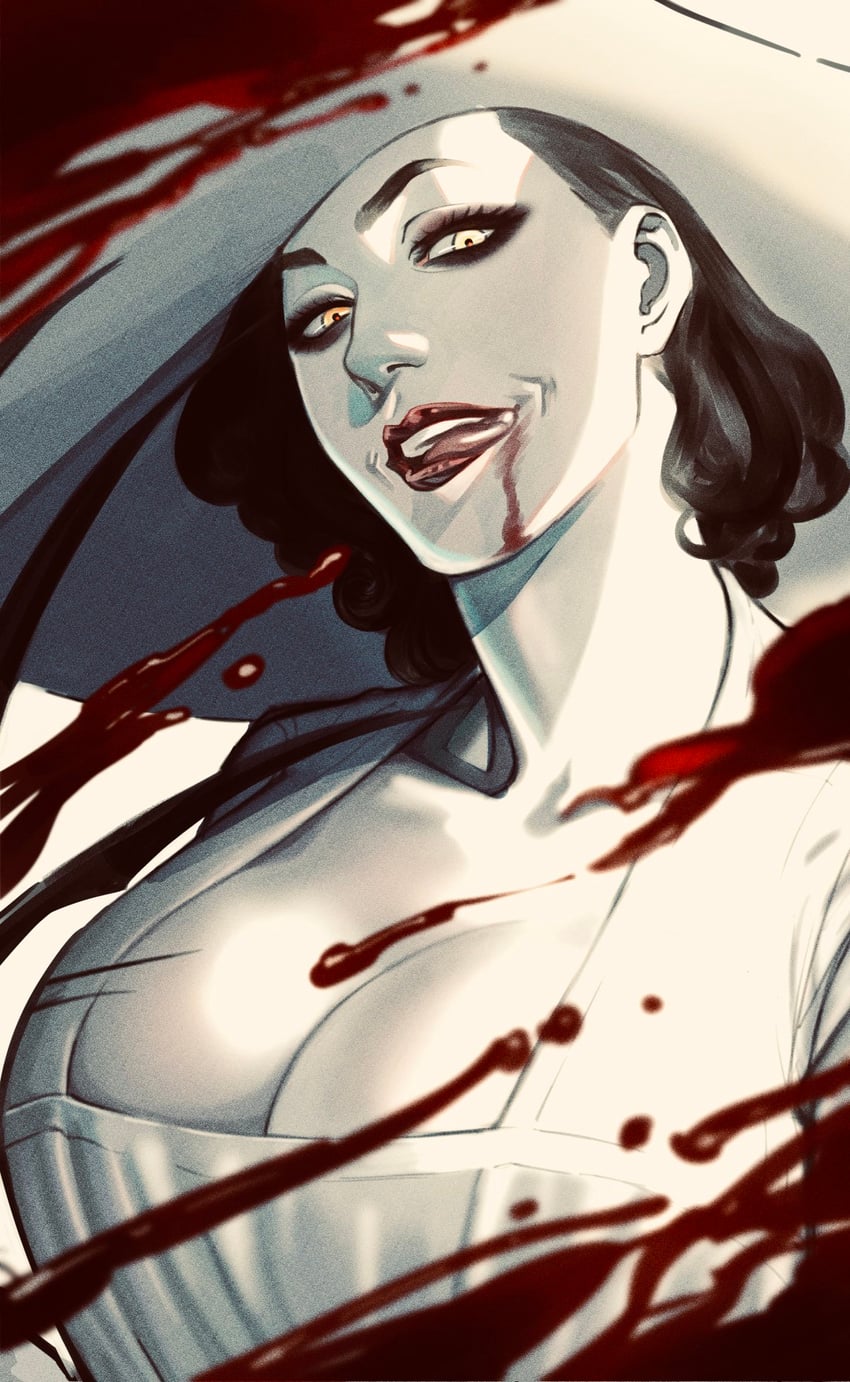 alcina dimitrescu (resident evil and 1 more) drawn by tobo_katsuo