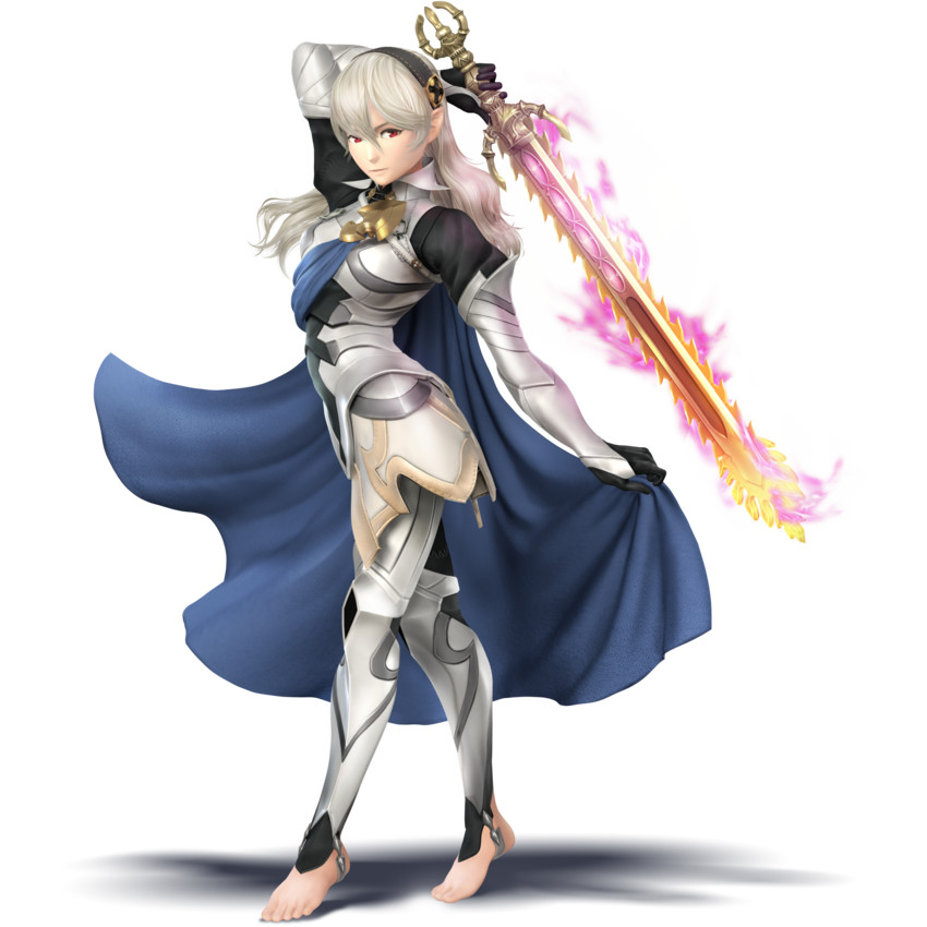 female corrin (fire emblem and 2 more)