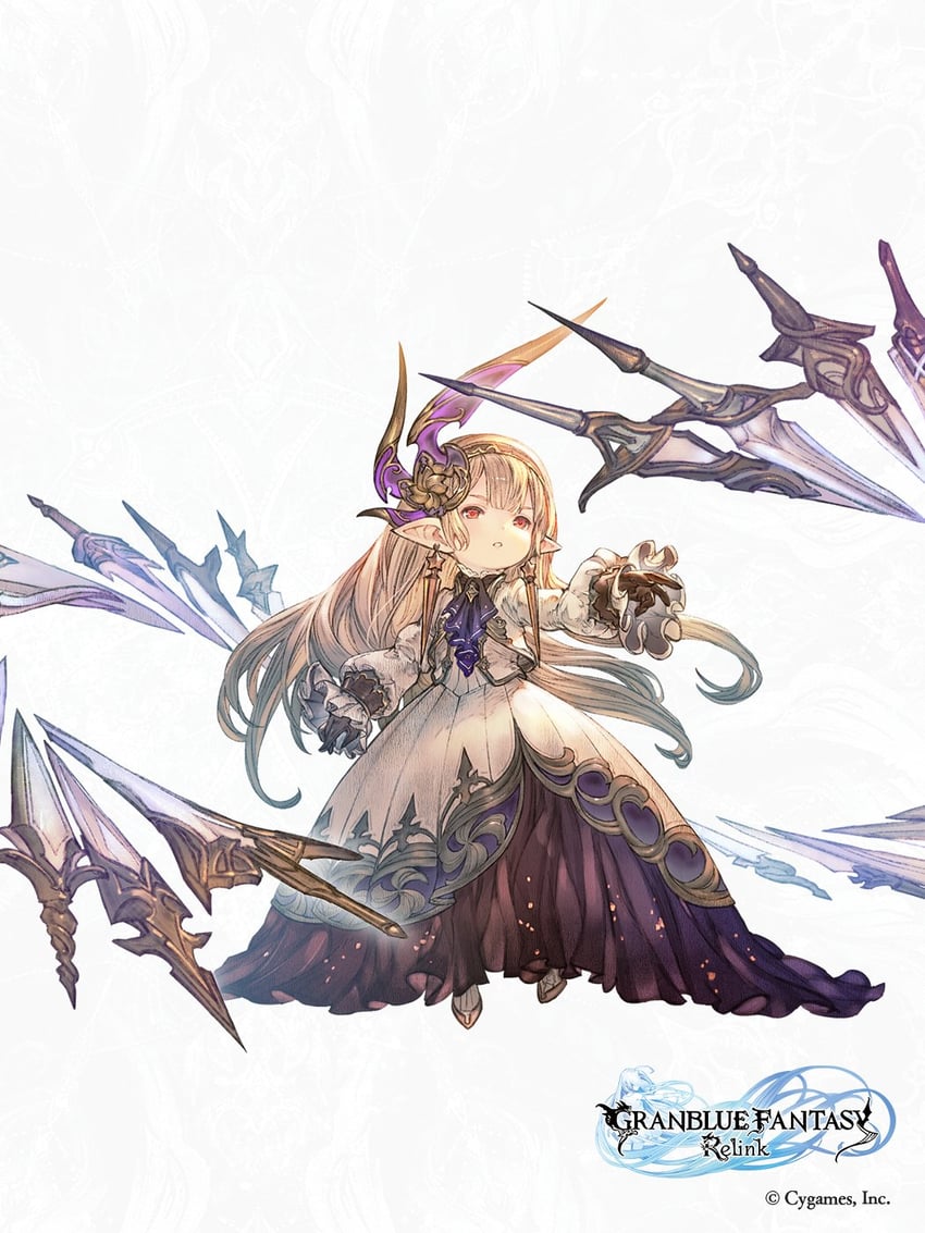 maglielle (granblue fantasy and 1 more) drawn by minaba_hideo