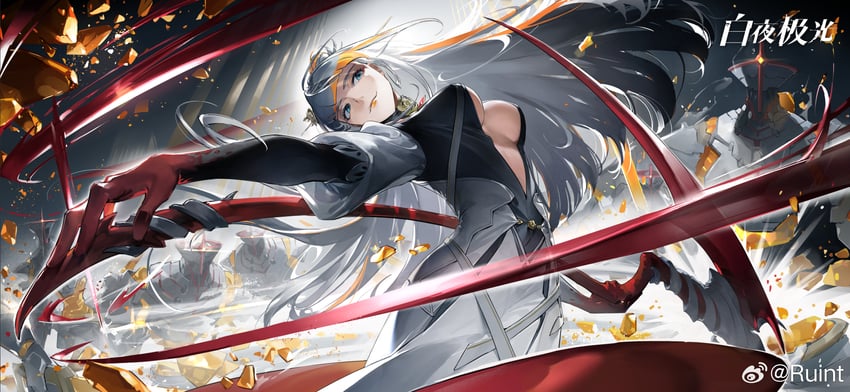 ms. blanc (alchemy stars) drawn by ruint