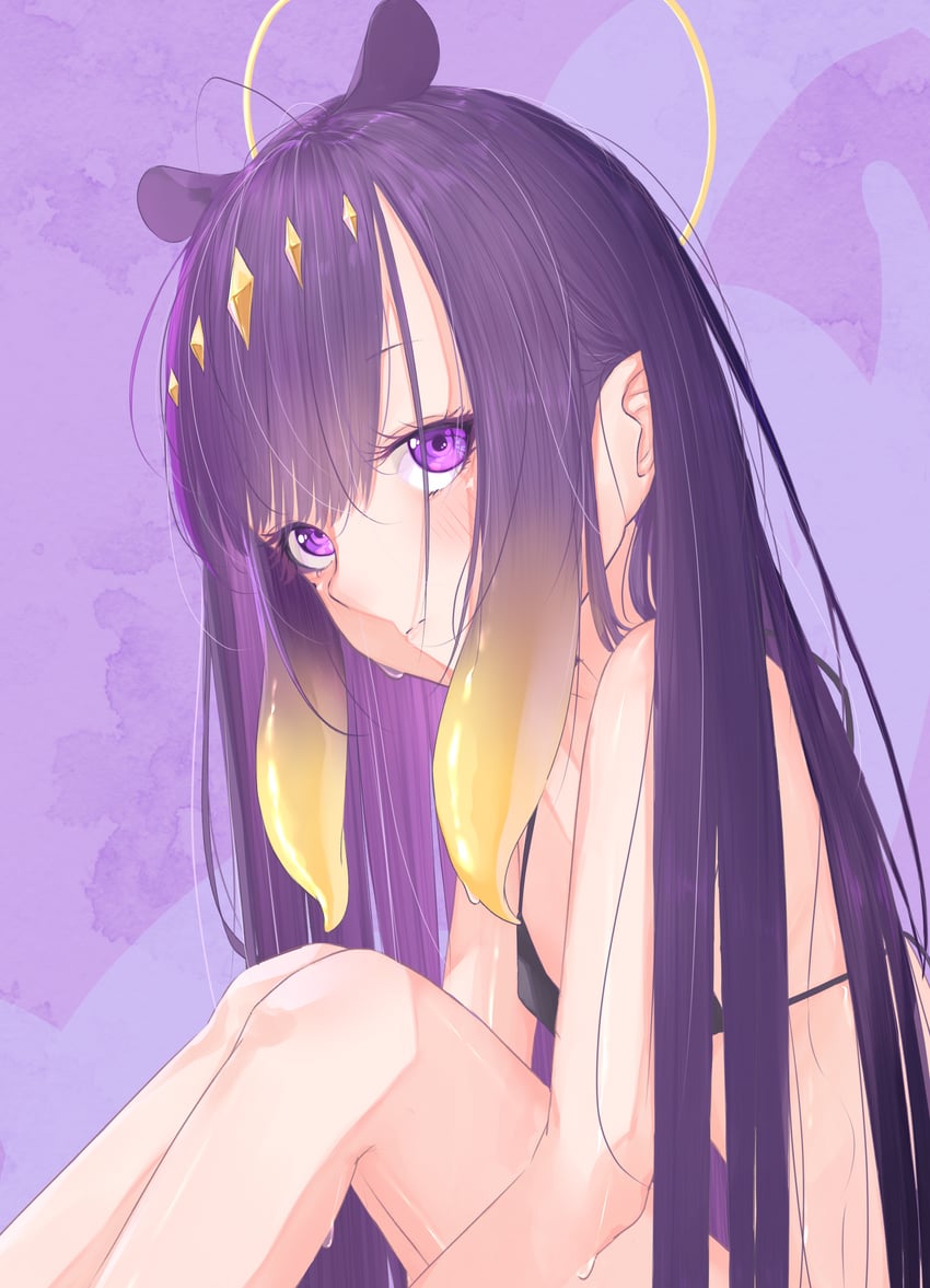 ninomae ina'nis (hololive and 1 more) drawn by tachibana_shiori_(suica_112)