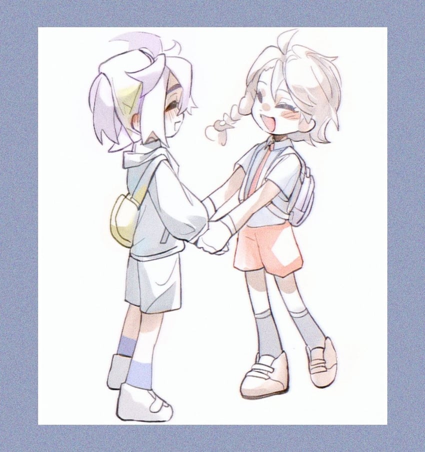 kieran and juliana (pokemon and 1 more) drawn by ray30442026