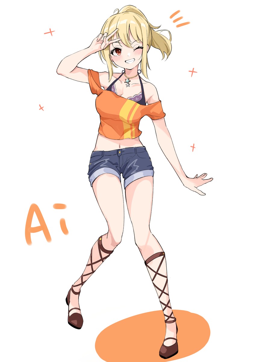 miyashita ai (love live! and 1 more) drawn by anbasa_(amaneyuz13)