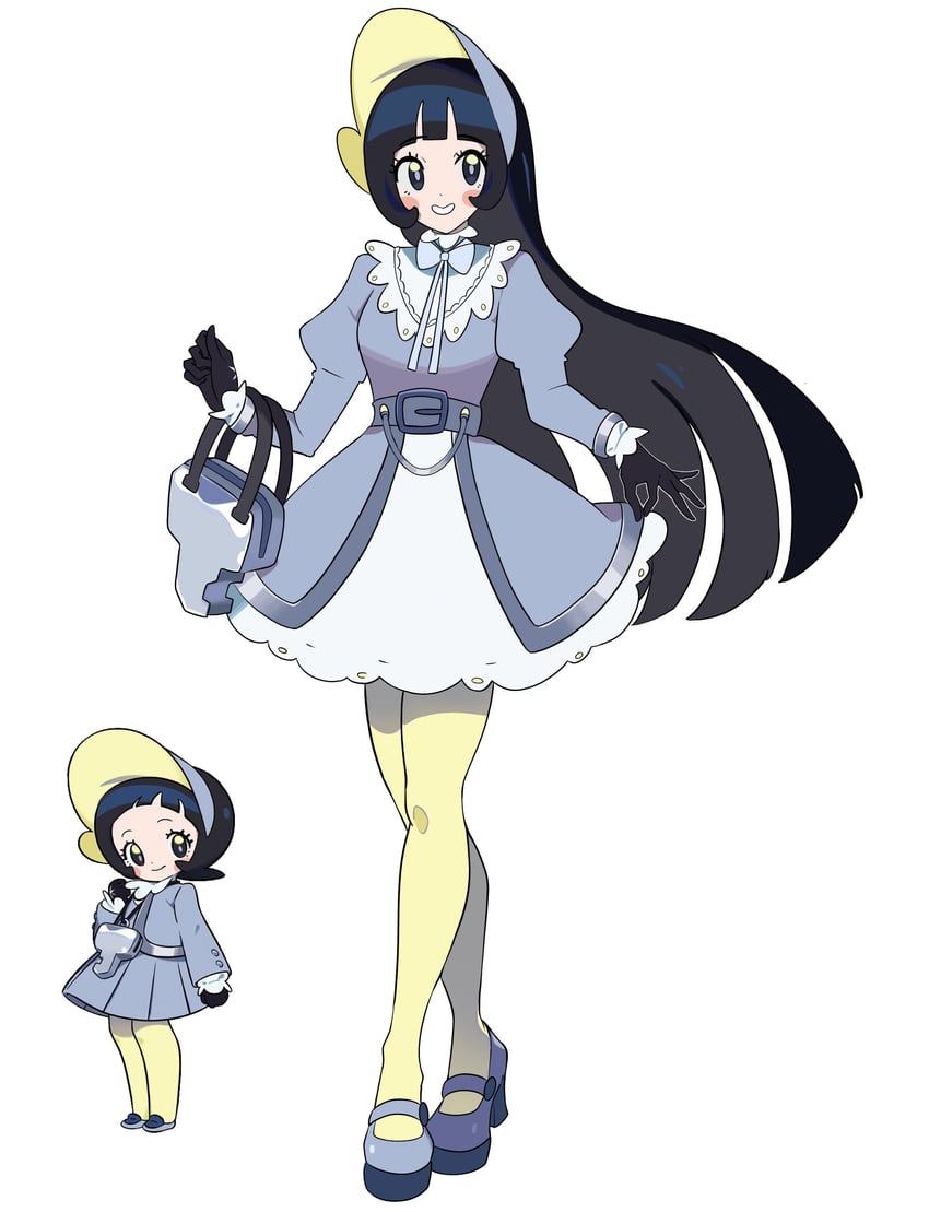 poppy (pokemon and 1 more) drawn by kanu_(dekanuchanyan)