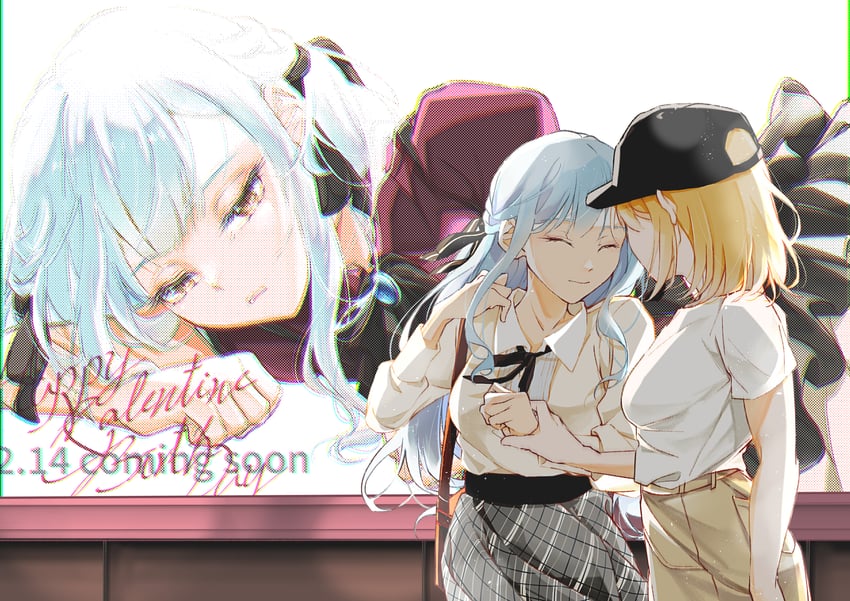togawa sakiko, misumi uika, and oblivionis (bang dream! and 1 more) drawn by phaze