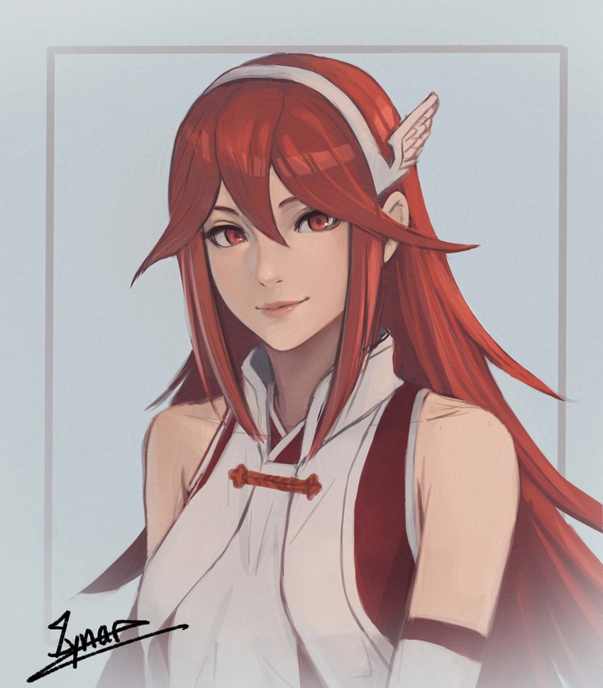 caeldori (fire emblem and 1 more) drawn by lynarc
