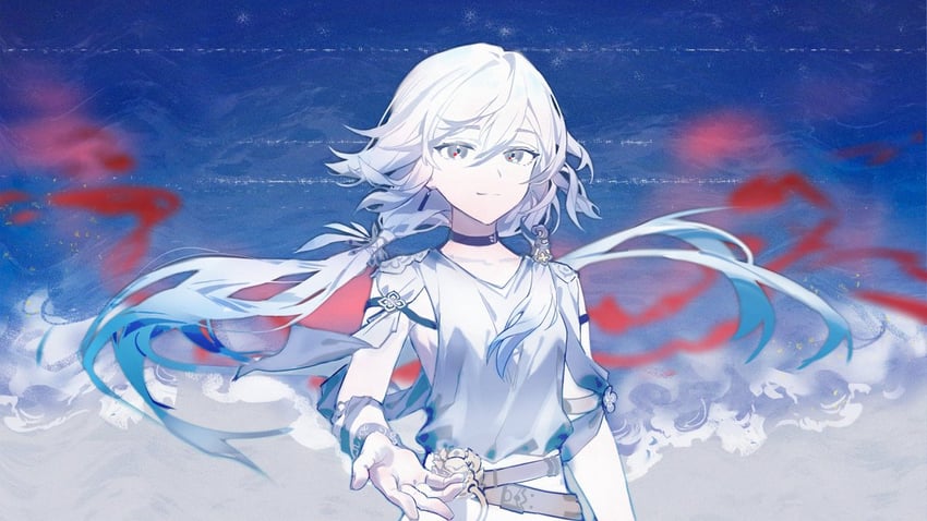 fu hua (honkai and 1 more) drawn by xiaoxiaoanye