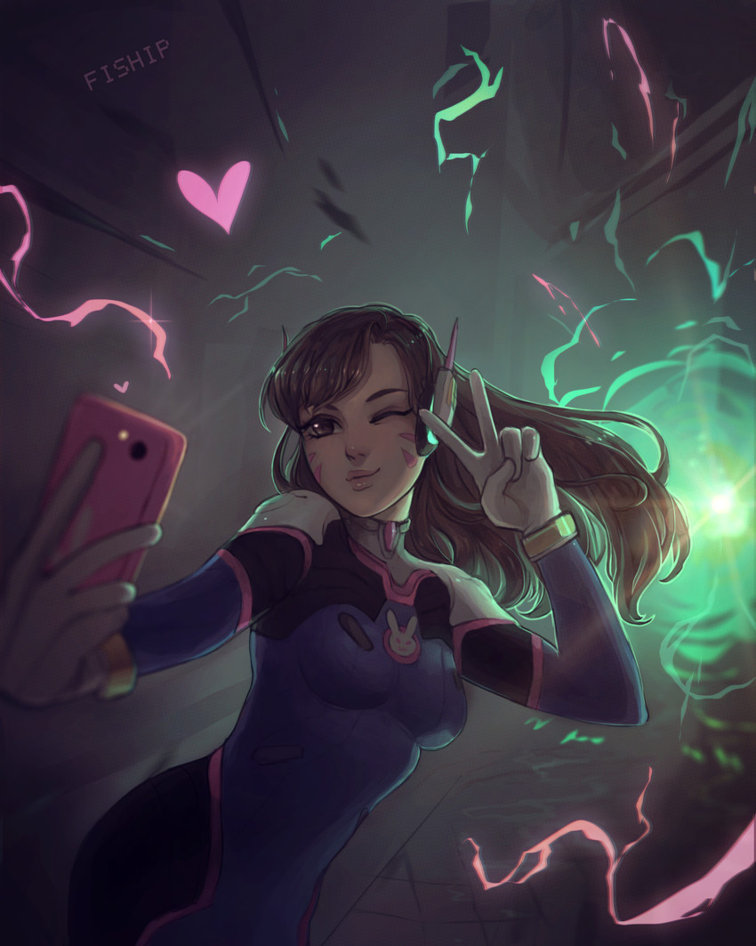 d.va (overwatch and 1 more) drawn by matilda_fiship