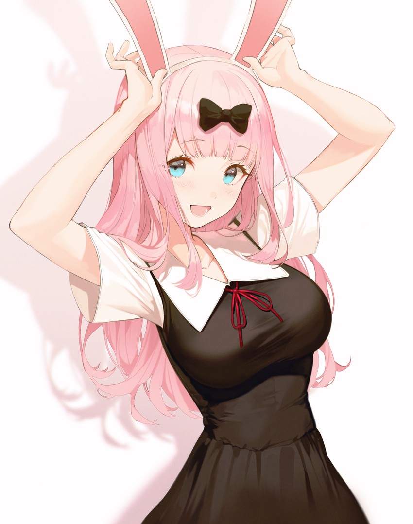 fujiwara chika (kaguya-sama wa kokurasetai ~tensai-tachi no renai zunousen~) drawn by pro-p