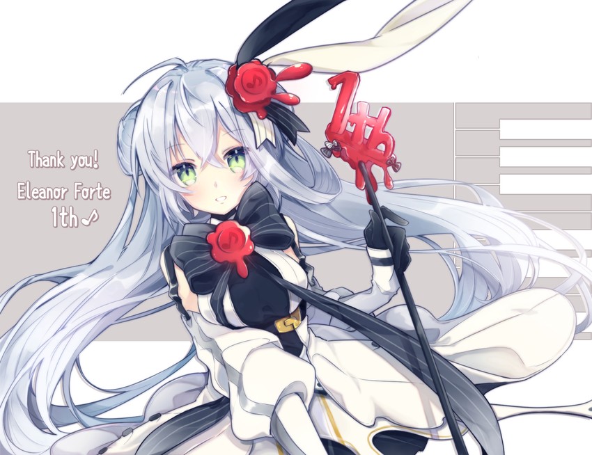 eleanor forte (synthesizer v) drawn by chuuko_anpu