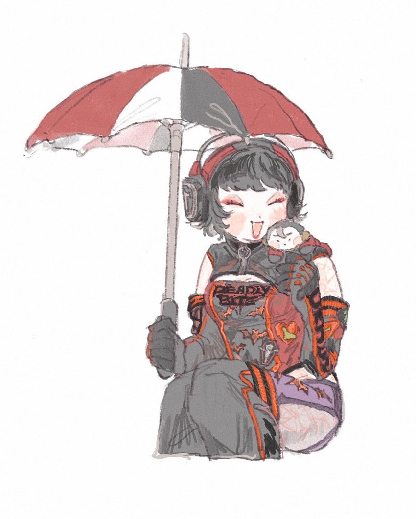 wattson, crypto, winged menace wattson, and deadly byte crypto (apex legends) drawn by na_(ajinori_oisiina)