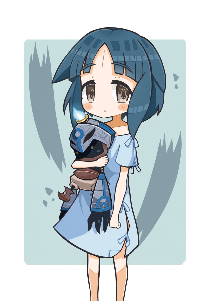hyakkihei and milm (majo to hyakkihei 2) drawn by suaman