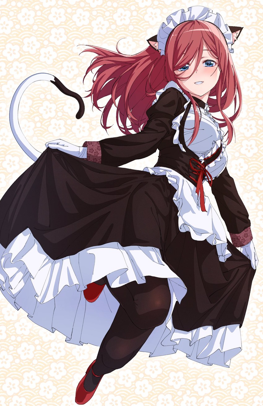nakano miku (go-toubun no hanayome) drawn by ganko-chan_(shashaneko123)