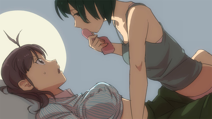 akizuki ritsuko and otonashi kotori (idolmaster) drawn by 6066