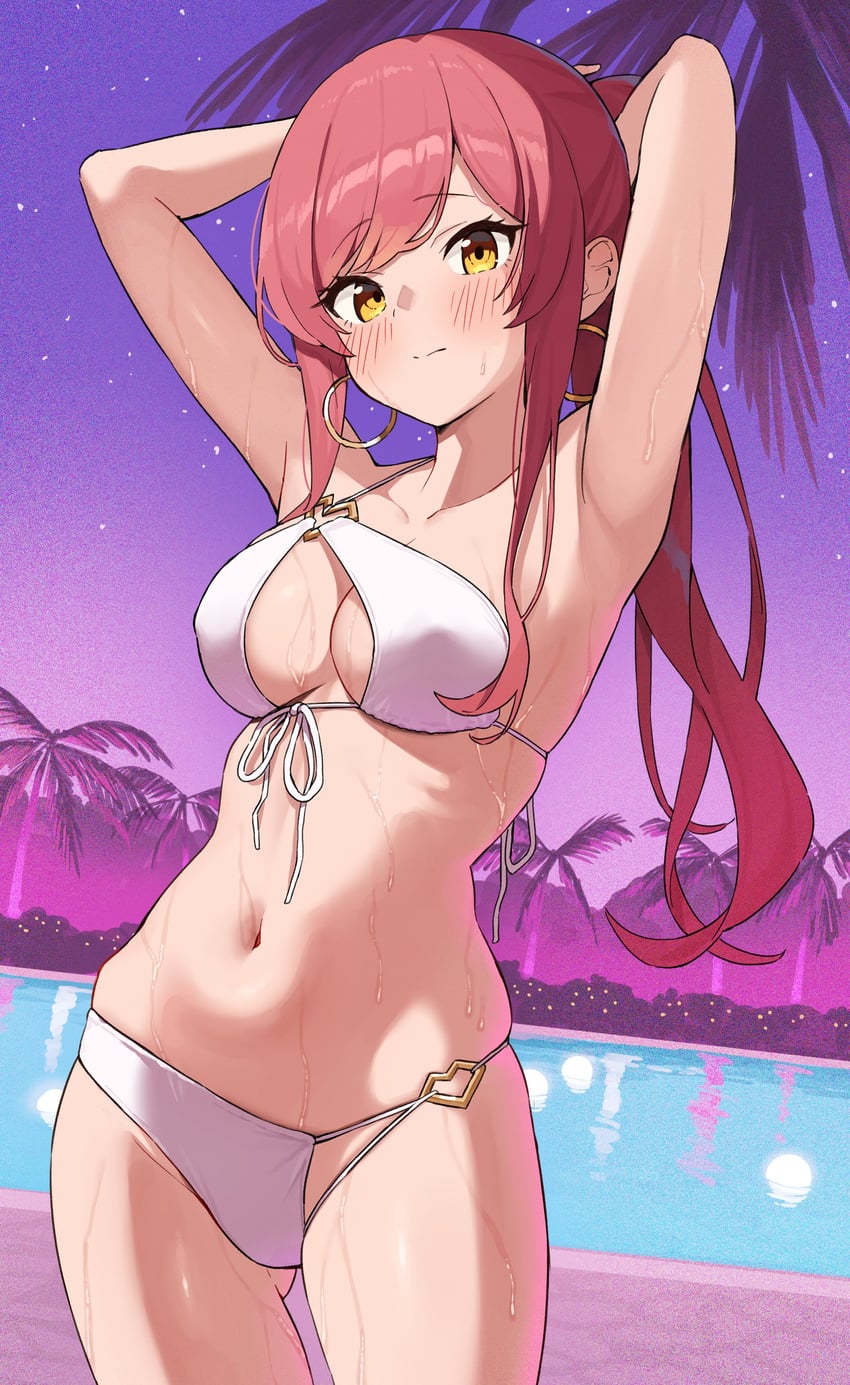 osaki amana (idolmaster and 1 more) drawn by wanimaru