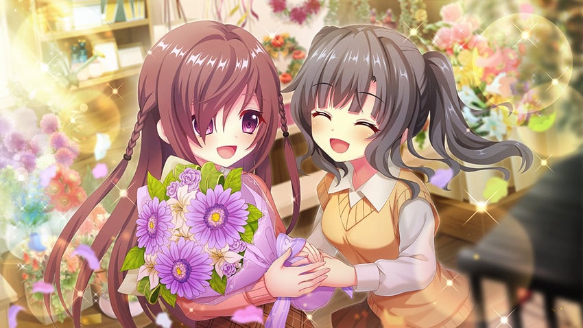 itsumura yukari and mizushino sono (re:stage!) drawn by izumi_tsubasu