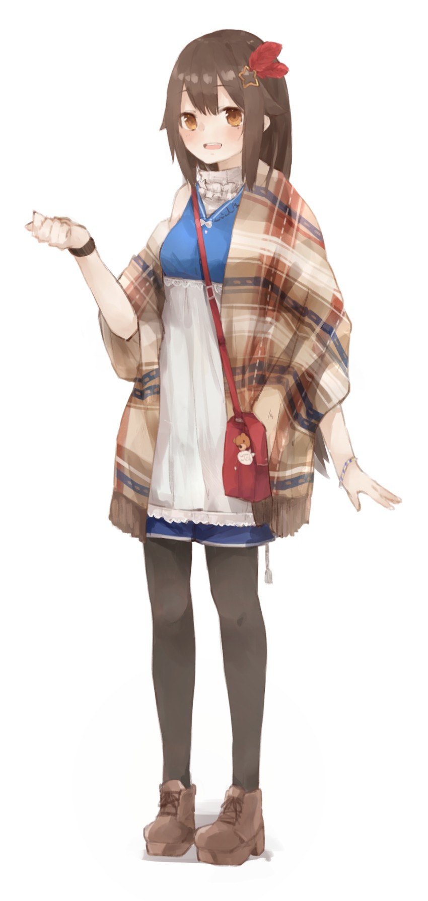 tokino sora, a-chan, and ankimo (hololive) drawn by kase_(kurimuzone_oruta)