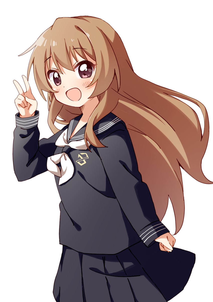 aisaka taiga (toradora!) drawn by haru_(konomi_150)
