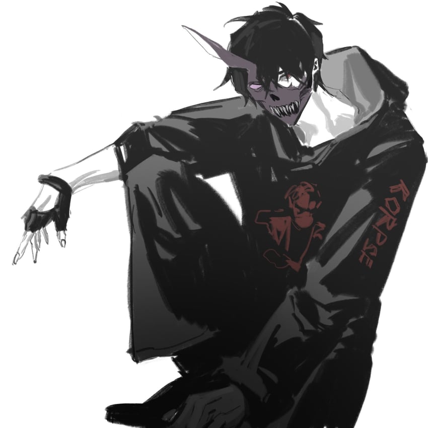 corpse husband (real life) drawn by jiao_chang