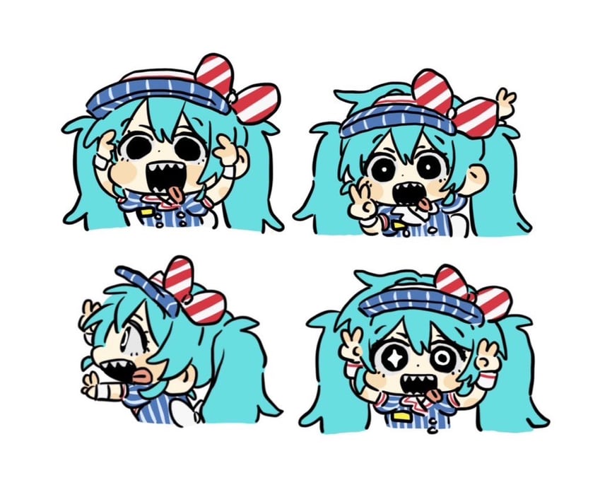 hatsune miku (vocaloid and 1 more) drawn by itomaki_(itoma_11010)