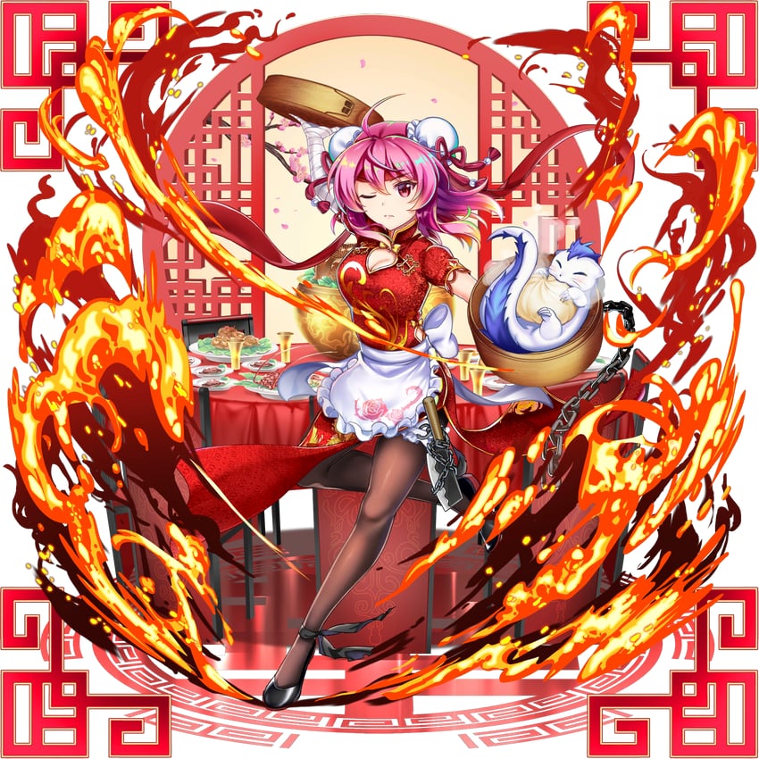 ibaraki kasen and mukou (touhou and 1 more) drawn by rotte_(1109)