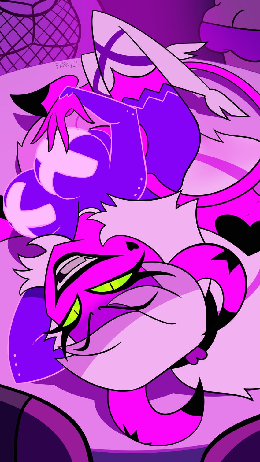 verosika mayday (helluva boss) drawn by planz34