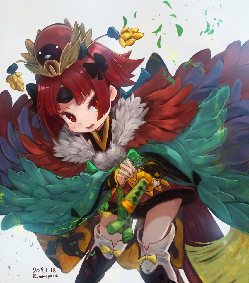 beni-enma (fate and 1 more) drawn by romayasu