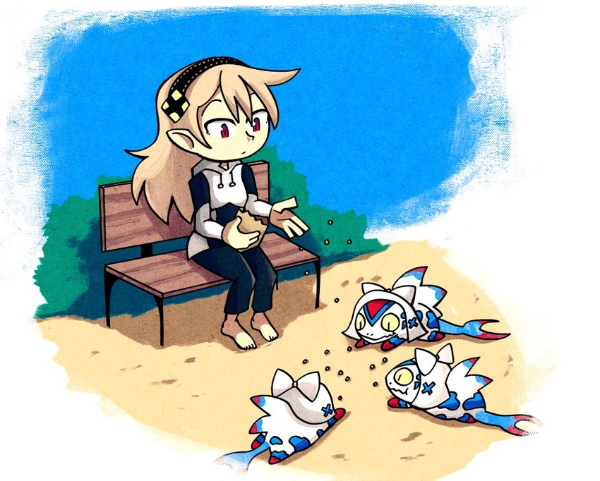 female corrin and lilith (fire emblem) drawn by setz
