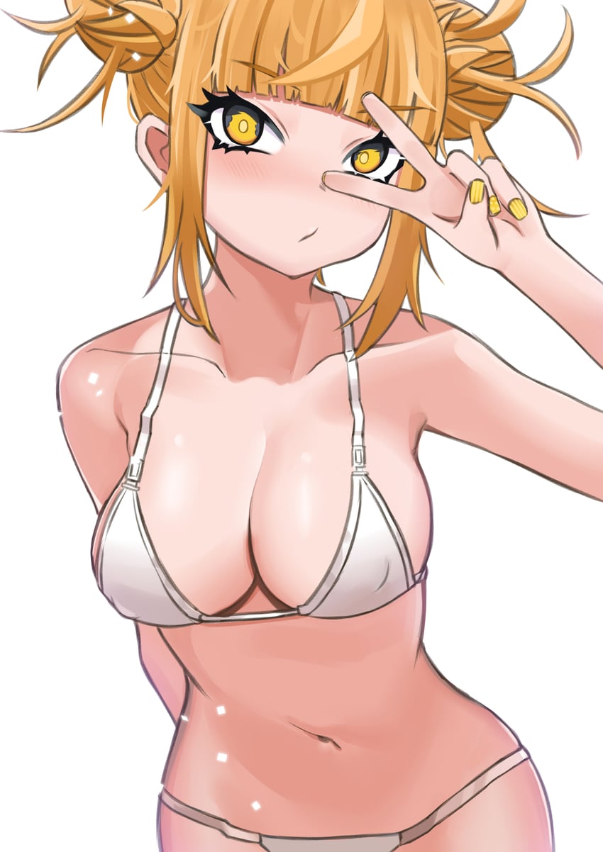 toga himiko (boku no hero academia) drawn by nanomitw_(jackson2444)